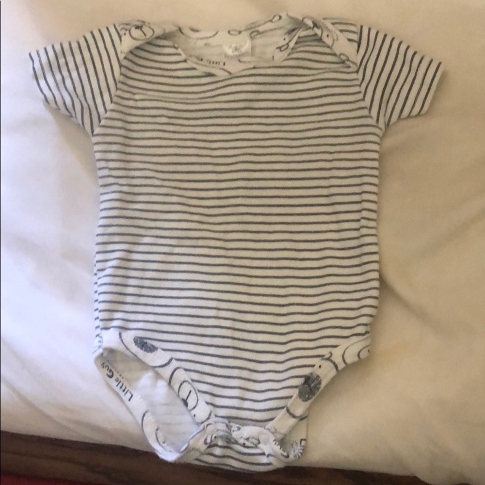 Baby grown out of size